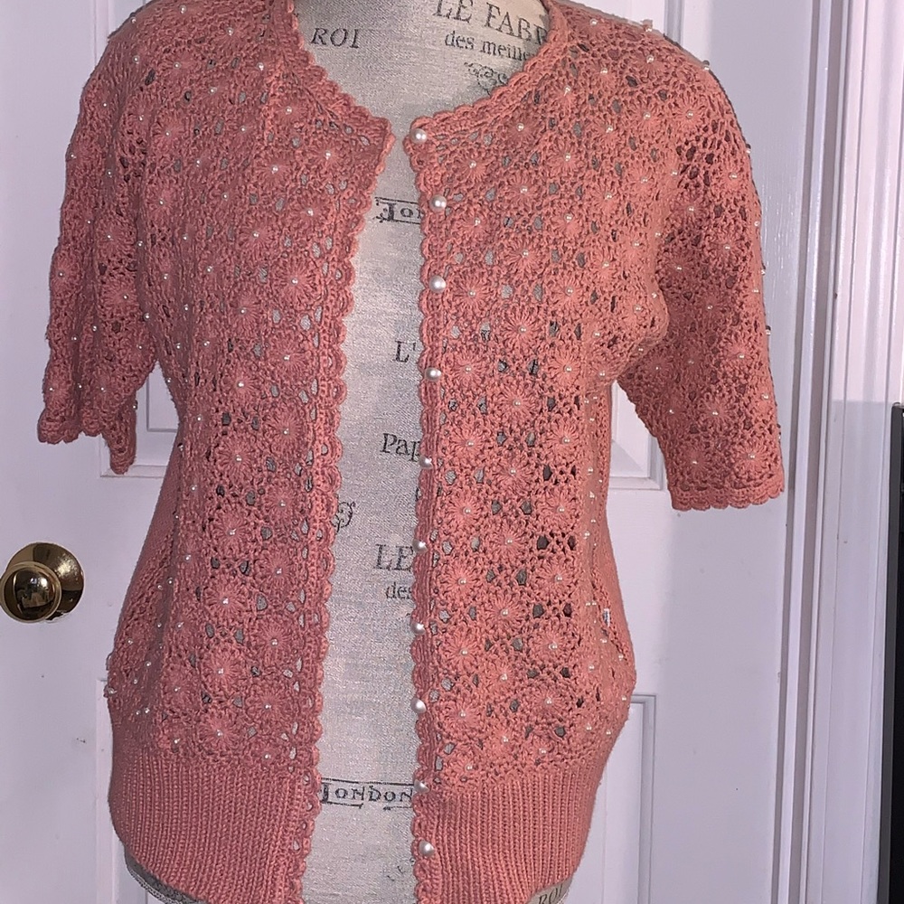 Marisa Christina hand knitted sweater